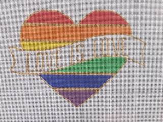 Pride Heart by Judy Tasch Needlepoint (thumbnail)