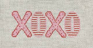 Hugs and Kisses SS062 by Stitch Style Needlepoint (thumbnail)