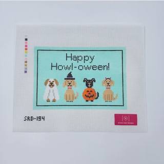 Happy Howl-oween SRD-194 by Stitch Rock Designs (thumbnail)