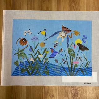Summer Birds Canvas by Meredith Collection (thumbnail)
