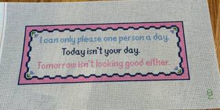 Oz Needle and Thread I can only please.... by Oz Needle and Thread (thumbnail)