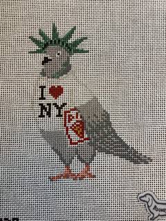 NYC Pidgeon by Atlantic Blue Canvas (thumbnail)