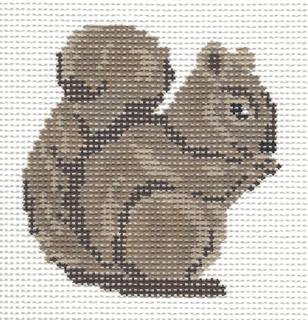 Woodland Creatures - Baby Squirrel by Spellbound Stitchery (thumbnail)