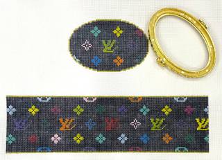 Hinged Box - LV Gold on Brown by Funda Scully (thumbnail)