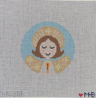 Angel Round (Brunette) by Love MHB Studio (thumbnail)