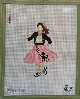 Sock hop girl by Princess of Whales (thumbnail)