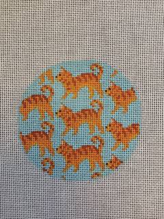 Orange Tabby Cat by Mopsey Designs (thumbnail)