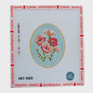 Birth Flowers - August by Atlantic Blue Canvas (thumbnail)