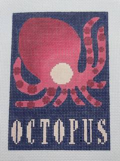 Octopus Poster by Mopsey Designs (thumbnail)