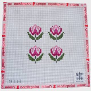 Four Roses: Pink Insert by Patricia Sone (thumbnail)