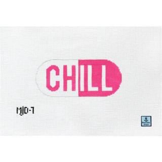 Chill Pill Canvas by Morgan Julia Designs (thumbnail)