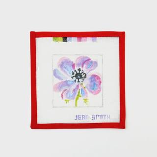 Simply Flowers - Purple Anemone by Jean Smith Designs (thumbnail)