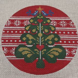 Sweater Weather Holiday Tree 2blue by Meredith Collection (thumbnail)