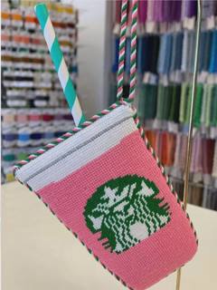 Jessica Tongel Pink Starbucks by Jessica Tongel Designs (thumbnail)
