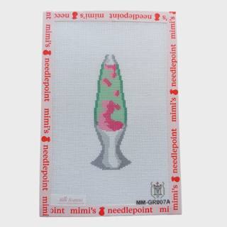 Groovy Lamp - Mint & Pink by Tilli Tomas (thumbnail)