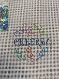"CHEERS!" by Kate Dickerson Needlepoint Collections (thumbnail)