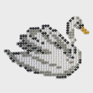 Nutcracker Series - Swan Right by The Plum Stitchery (thumbnail)