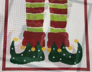 elf legs, green by A Stitch in Time (thumbnail)