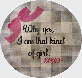 why yes, I am that kind of girl by Rachel Donley (thumbnail)