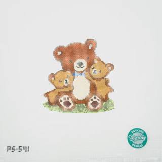 Dada Bear by The Painted Stitch (thumbnail)