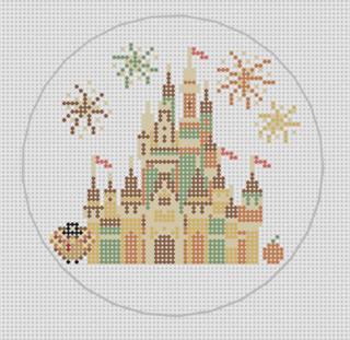 Fall Castle with Turkey by Lauren Bloch Designs (thumbnail)