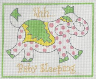 Shh . . . Baby Sleeping by Kate Dickerson Needlepoint Collections (thumbnail)
