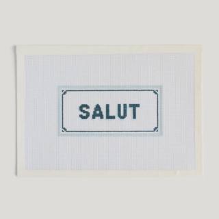 Salut by The Needlepoint Vault (thumbnail)