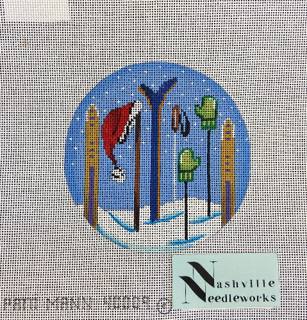 Skis by Patti Mann (thumbnail)
