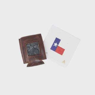 Texas Flag Cozy Kit by Evergreen Needlepoint (thumbnail)