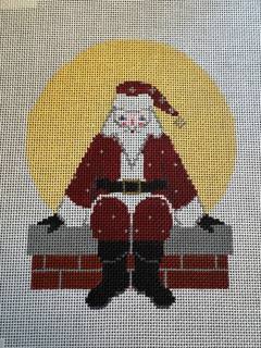 Chimney Top Santa by Painted Pony Designs (thumbnail)