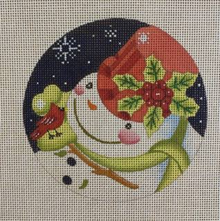 snowman with bird by Love You More (thumbnail)