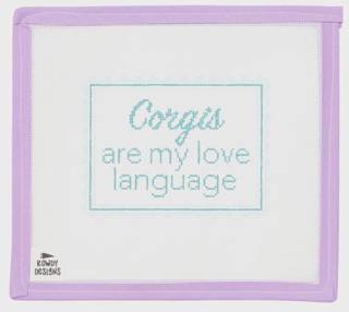 Corgis Are My Love Language by Rowdy Designs (thumbnail)