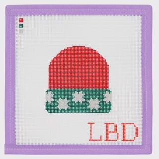 Silver Star Stocking Cap by Little Bird Designs (thumbnail)