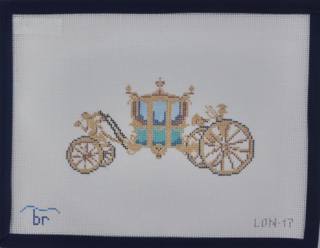 Gold State Coach by Blue Ridge Stitchery (thumbnail)