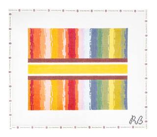 Rainbow Watercolor Case Large by Rachel Barri Designs (thumbnail)