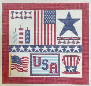 Patriotic Collage by A Stitch in Time (thumbnail)