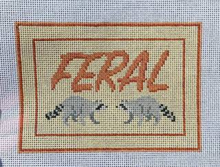 Feral by Spellbound Stitchery (thumbnail)