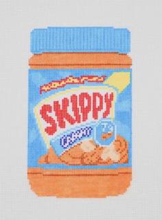 Peanut Butter Jar by What's the Stitch (thumbnail)