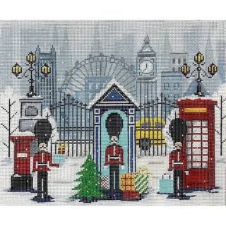 London Soldier Scene AP4441 by Alice Peterson (thumbnail)