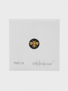 Gold Bee Insert by Kate Dickerson Needlepoint Collections (thumbnail)