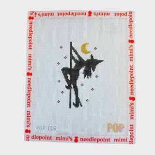 Witch on a Pole by POP! Needle Arts (thumbnail)