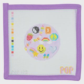 90's Round by POP! Needle Arts (thumbnail)