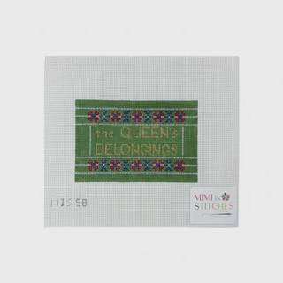 Queen's Belongings by Mimi In Stitches (thumbnail)