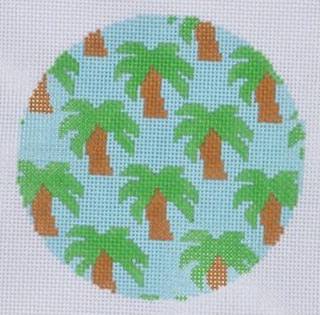 Palm Trees Ornament by Danji Designs (thumbnail)