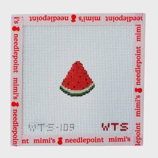 Mini Watermelon Slice by What's the Stitch (thumbnail)