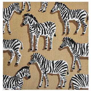 NTG KB219 - Zebra Pillow Tan by Kirk and Bradley (thumbnail)