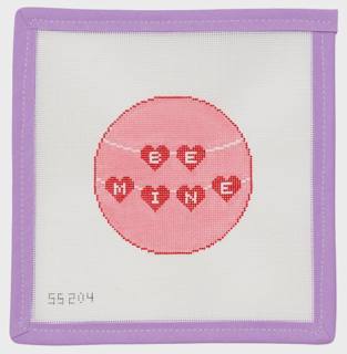 Be Mine With Stitch Guide by Stitch Style Needlepoint (thumbnail)