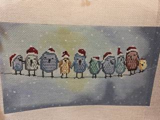 Birds on a Wire by Edie and Ginger (via CBK) (thumbnail)
