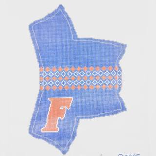 University of Florida Golf Putter Cover by Hedgehog Needlepoint (thumbnail)