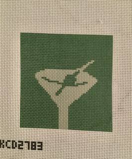 Martini Coaster by KCN Designers (thumbnail)